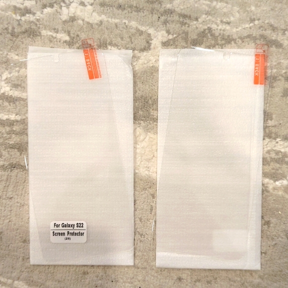 Samsung S22: Rose Gold Shockproof Phone Case + 2 Screen Protectors + 2 Lens... - Picture 4 of 6